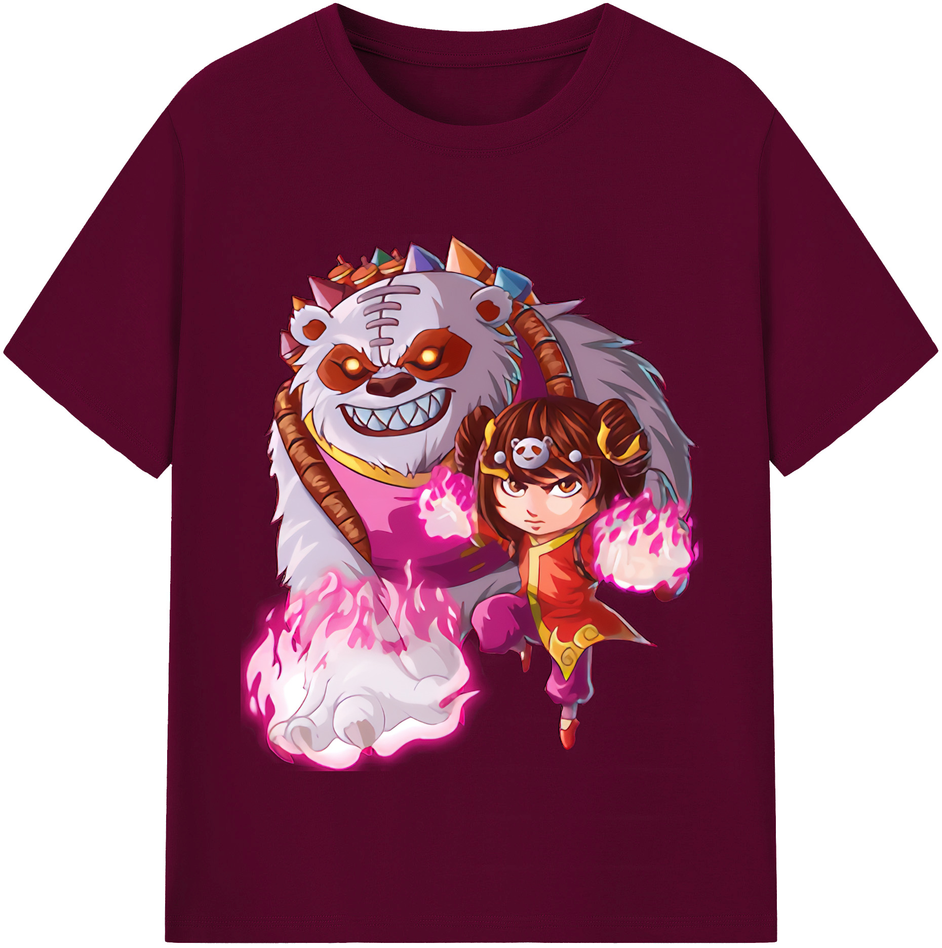 （画像用） リーグ・オブ・レジェンド League of Legends LOL レディースカジュアルプリントTシャツ（綿100％）